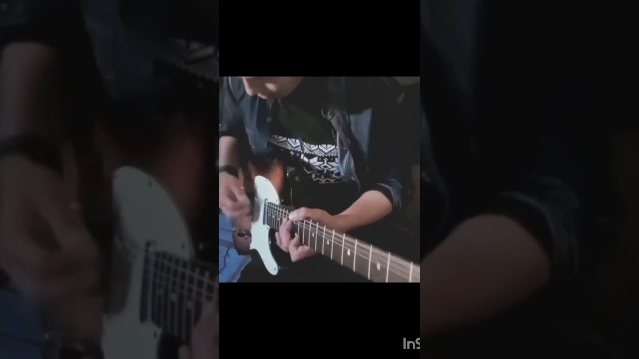 SO7 - Melompat lebih tinggi solo gitar cover