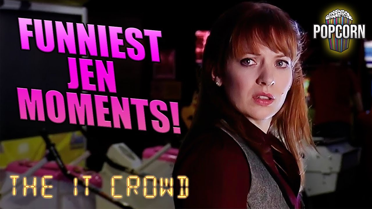 13 FUNNIEST Jen Moments on The IT Crowd!