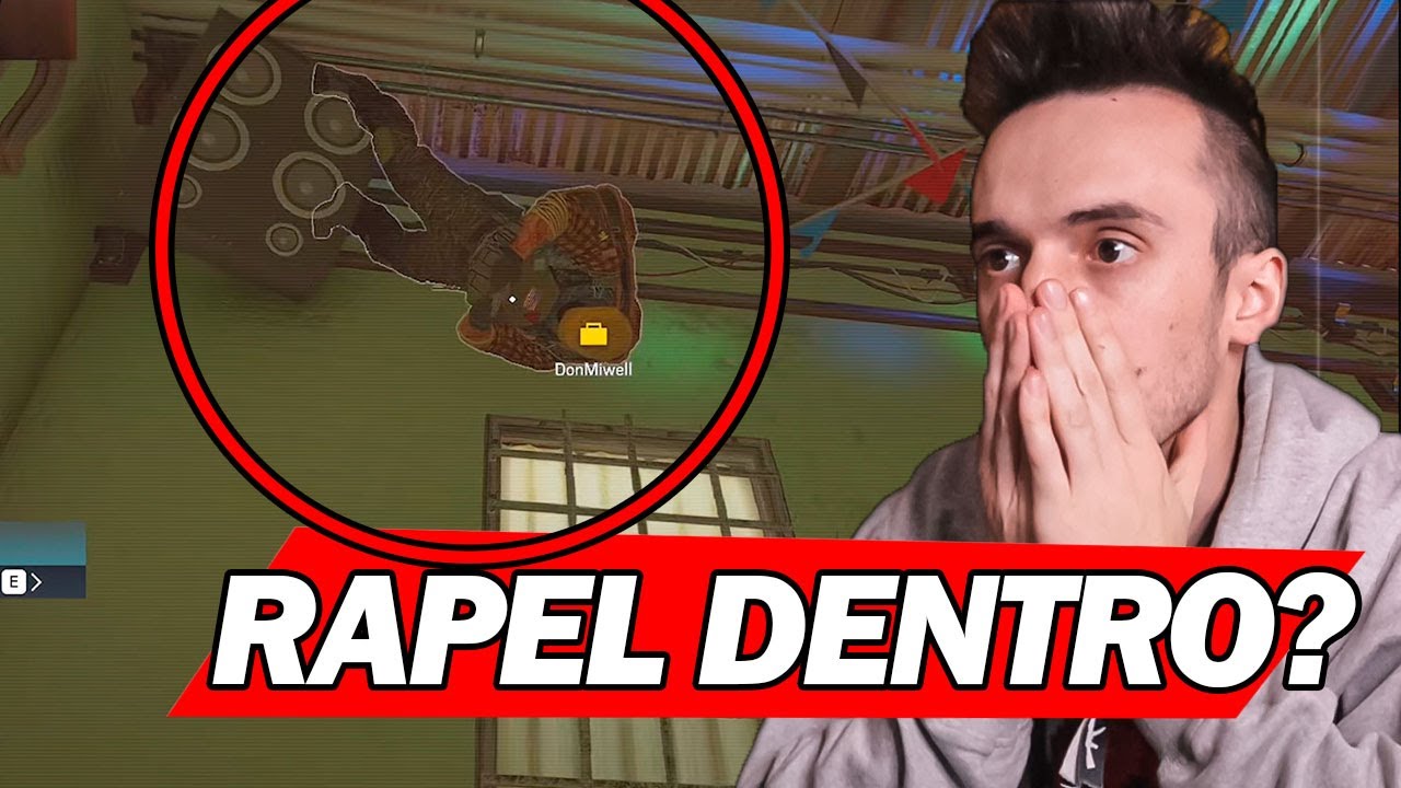 RAPEL DENTRO DEL EDIFICIO | MIWELL
