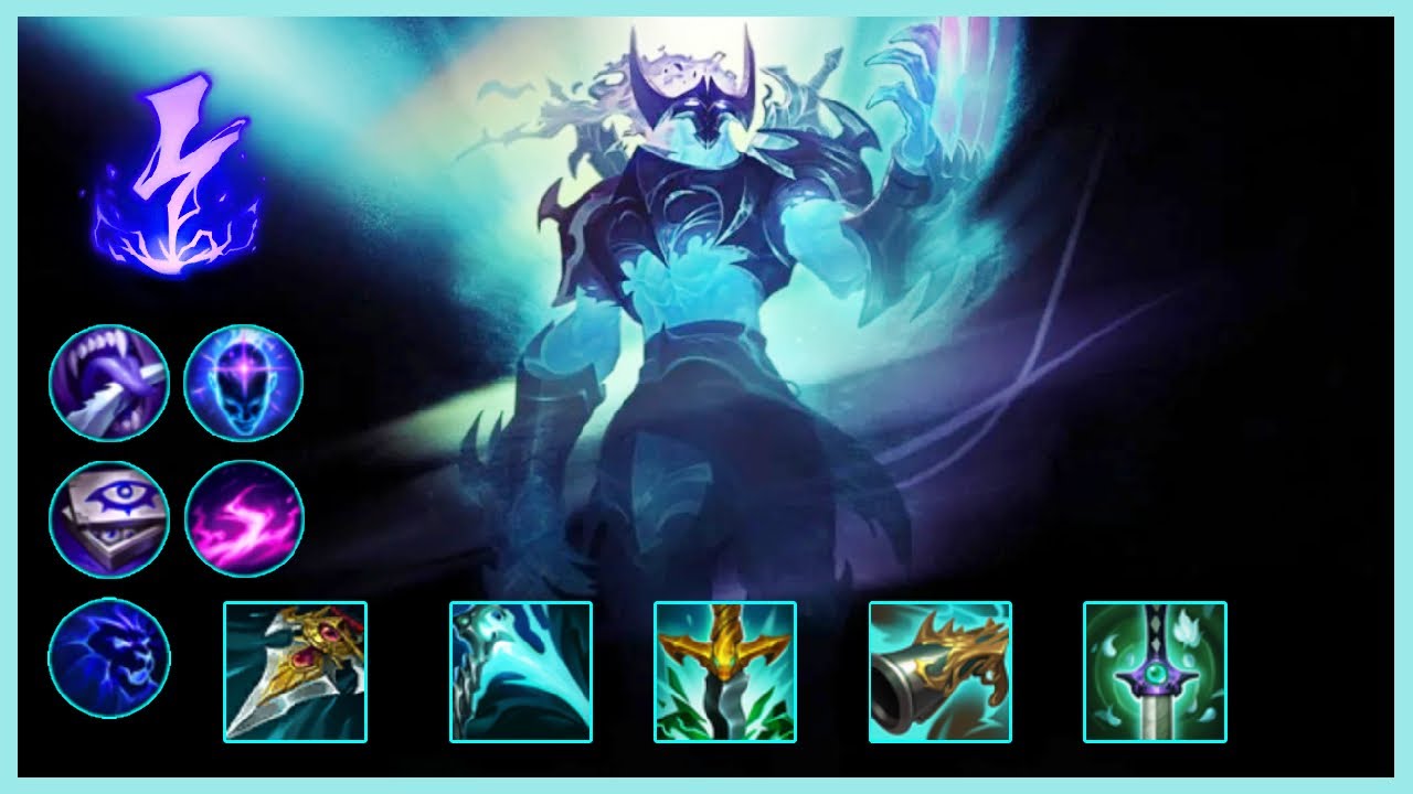 LACERATION ZED MONTAGE - DARK SHADOW  | LOL SPACE