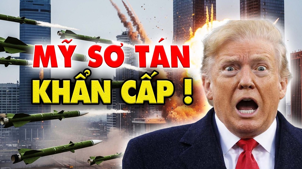 Thời sự 12/3 : Iran bắn mưa tên lửa “tất tay” với Israel, MỸ sơ tán nhân viên KHẨN !
