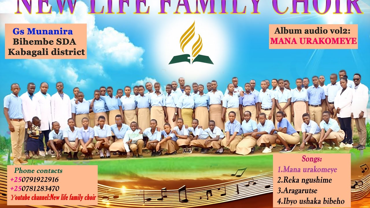 NEWLIFE FAMILY CHOIR(MUNANIRA)