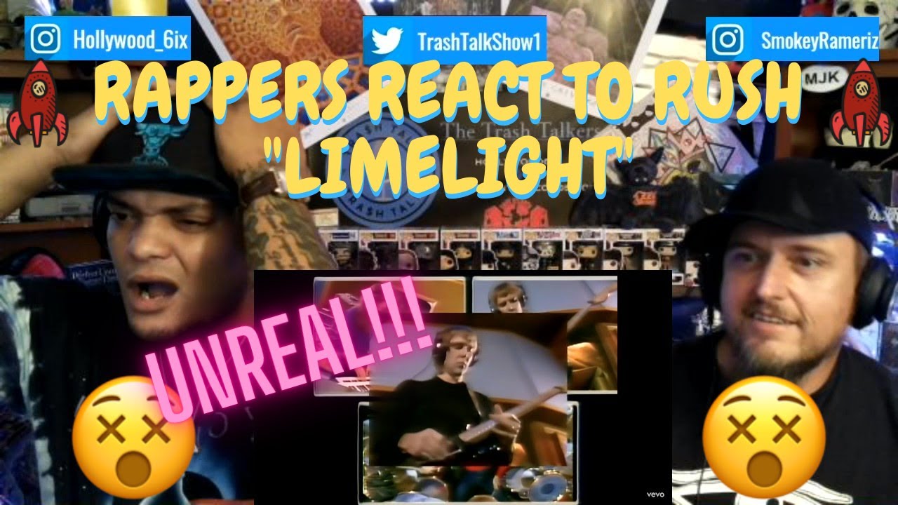 Rappers React To RUSH 