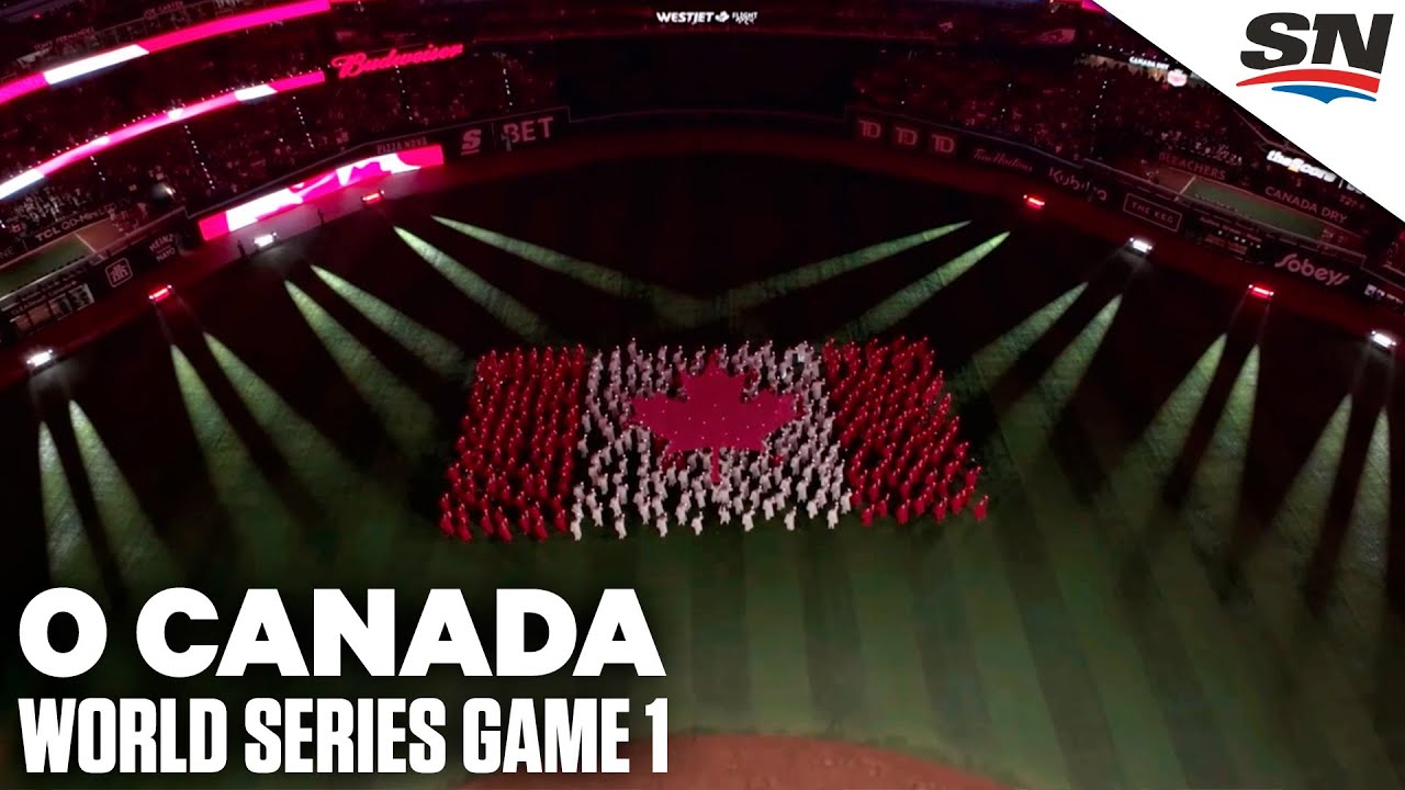 “O Canada” At World Series Game 1 Will Give You Goosebumps