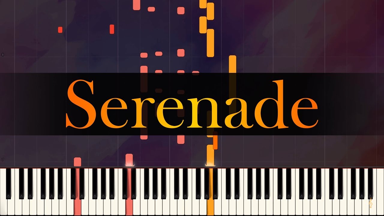 Serenade - Ständchen (Arr. Liszt) // SCHUBERT