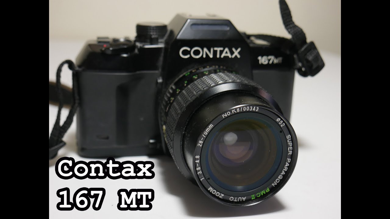 Contax 167 MT Film SLR Camera