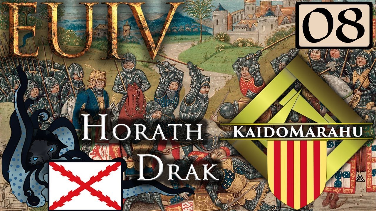 Aragundy! Europa Universalis 4 Multiplayer with Kaido Marahu (Aragon) & Horath Drak (Burgundy) #08