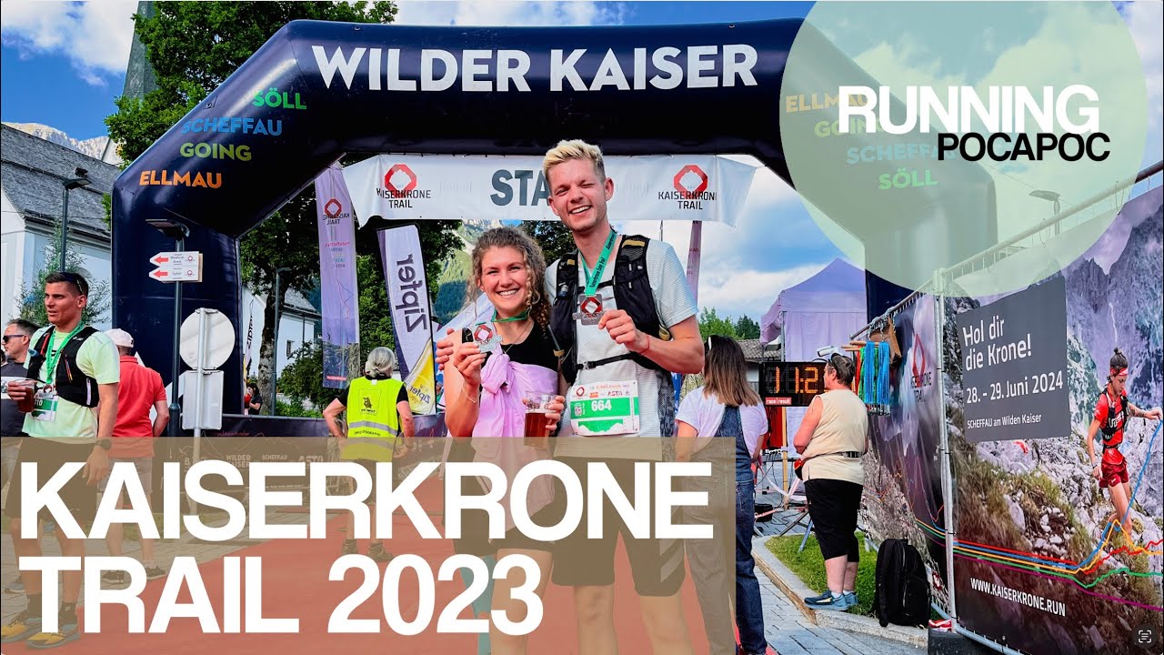 Unser erstes Mal - Ein Fest der Gefühle - Kaiserkrone Trail 2023 - 9km und 550 hm // pocapoc