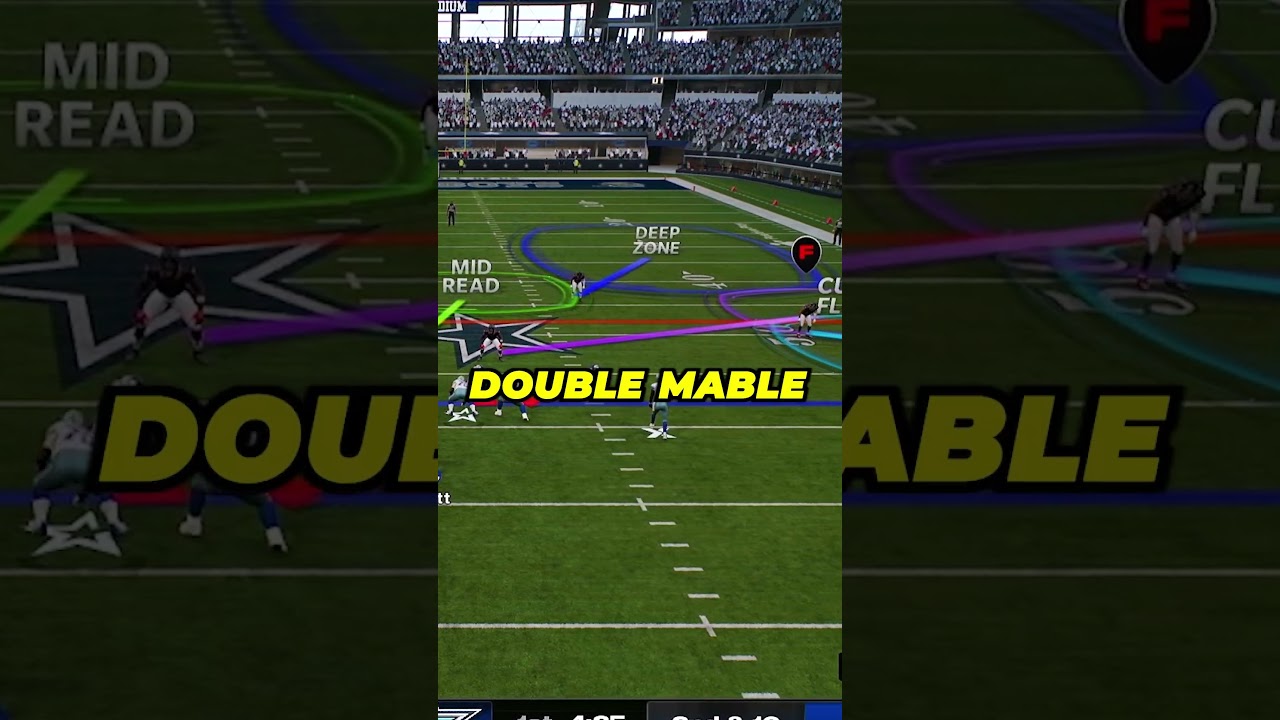 1 ПРОСТОЙ совет от профессионала по блокировке поворотных маршрутов в Madden 25!