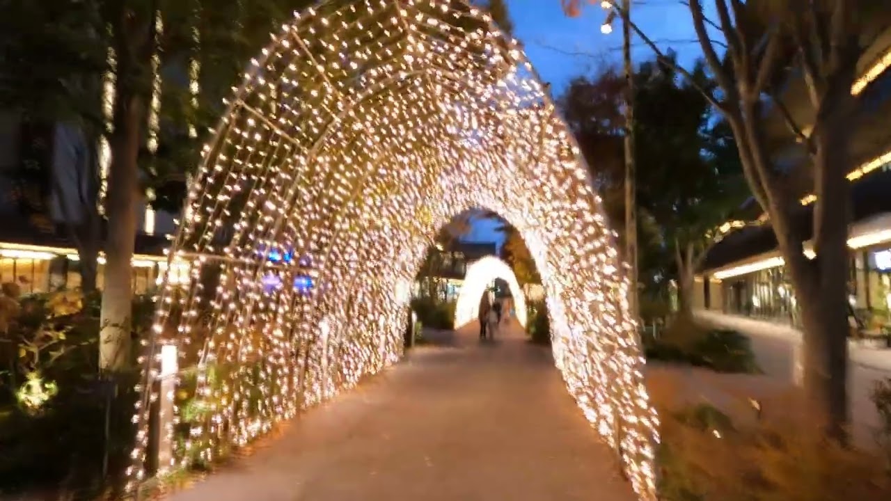 Tachikawa Illumination and Green Springs Complex