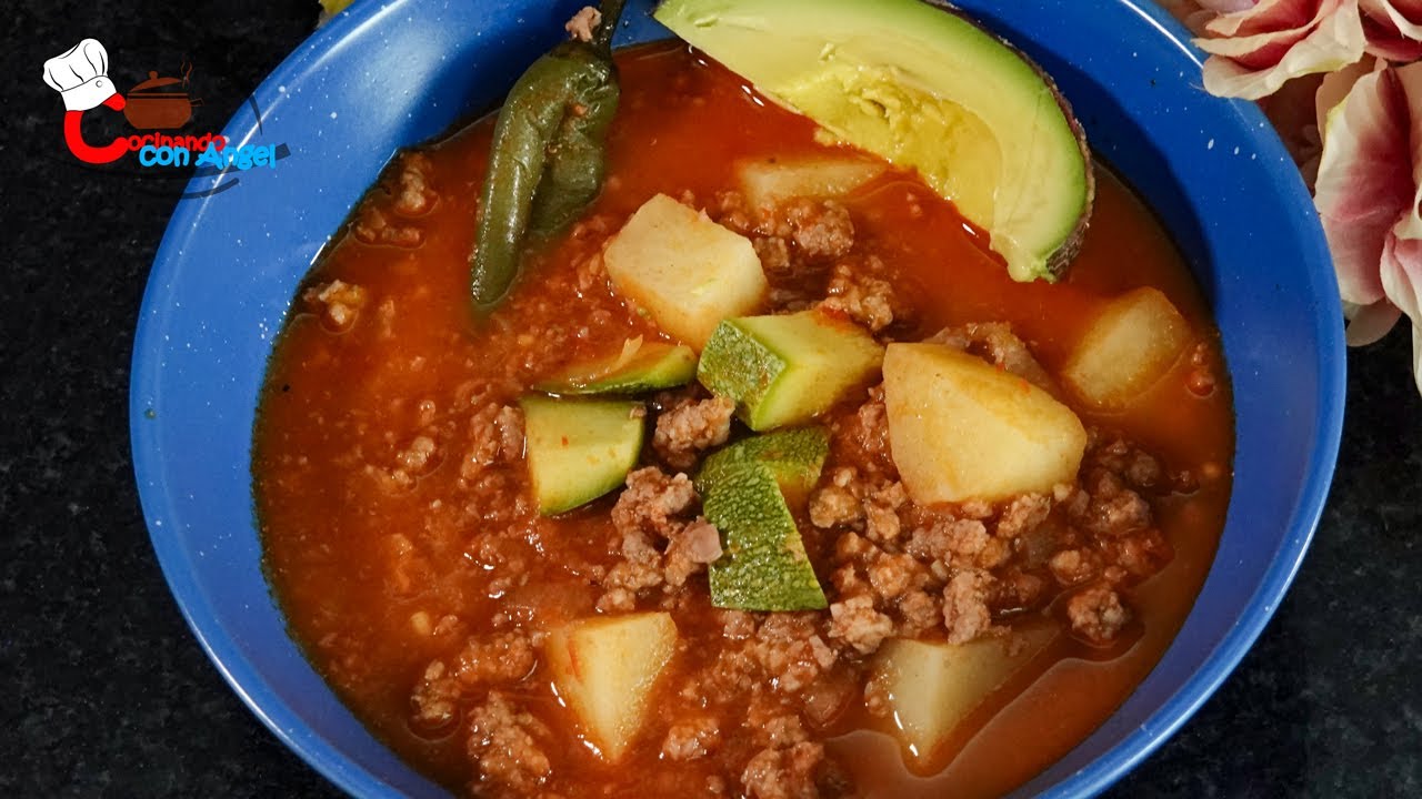 Si Ya No Sabes Cocinar Tu Carne Molida Está Receta Te Encantará