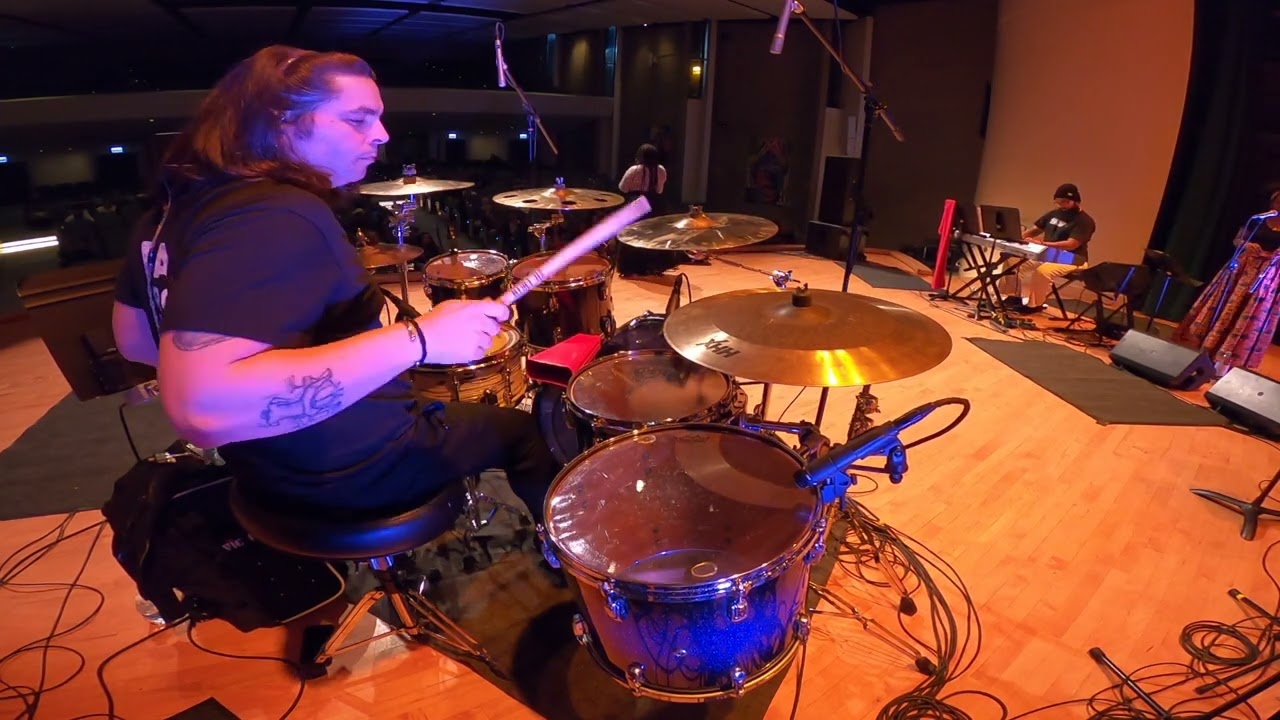 ISRAEL MORALES / #drumcam with @DayméArocenaCuba #playing the  #ruso #song in #chicago