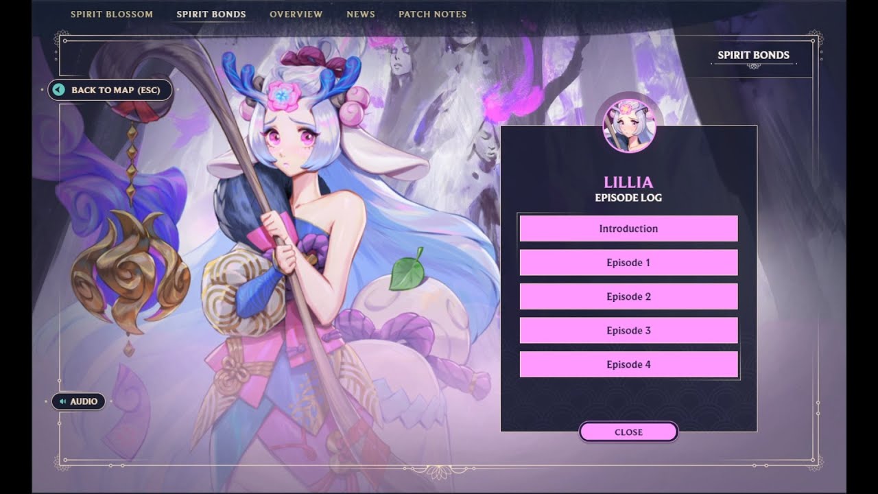 Lillia's Story - Full League of Legends Spirit Bonds Story