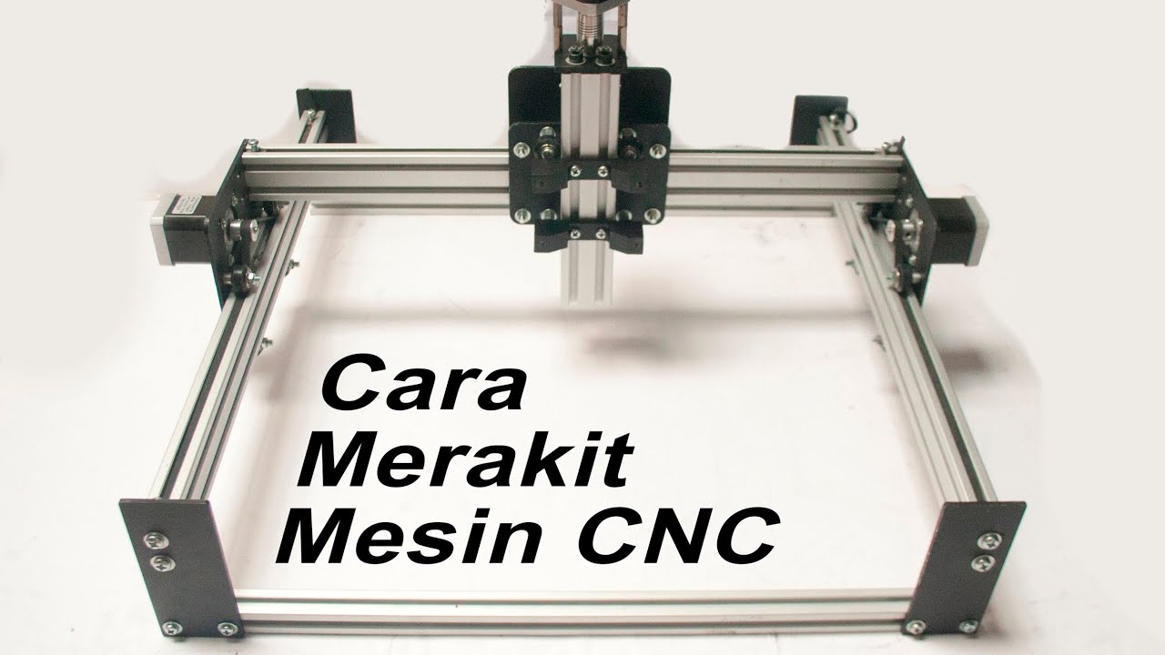 Cara membuat mesin CNC Router