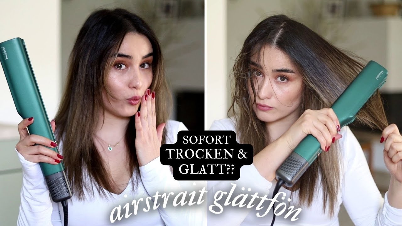 Airglätteisen Airstrait im Test!| Review & First Impression | Die Alternative zum Dyson Airstraight?