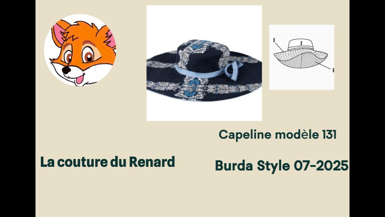 Capeline 131 burda 7 2025