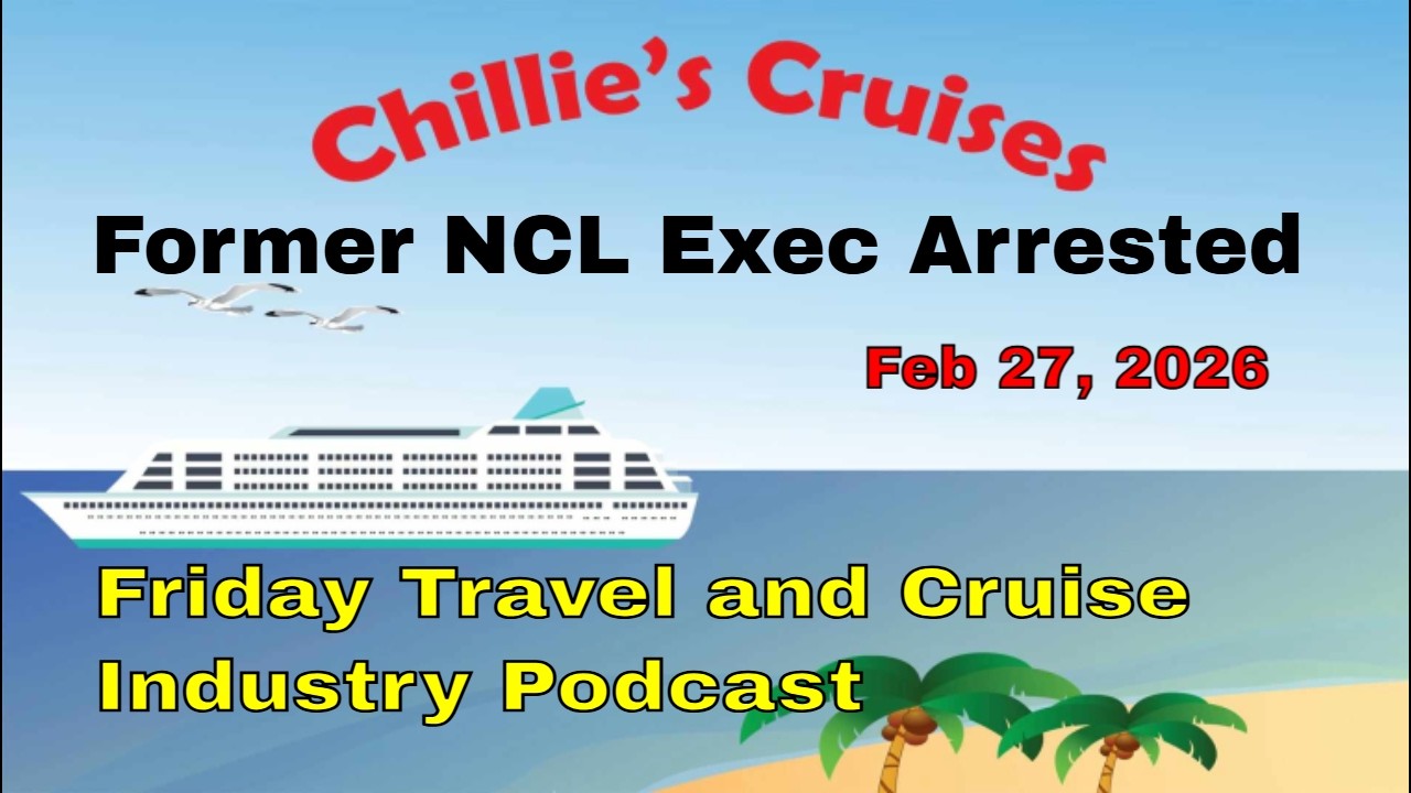 Former NCL Exec Arrested
