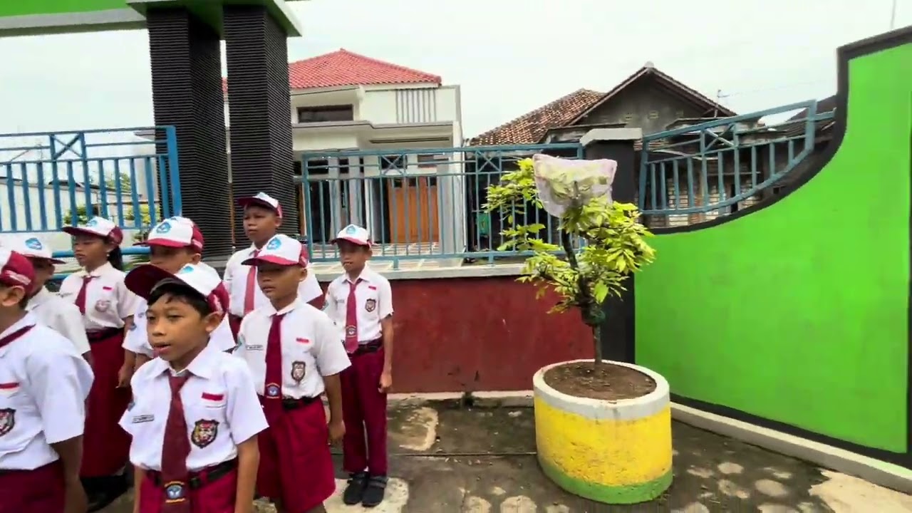 Kegiatan Hari Baru Pagi Ceria Awal Semester II