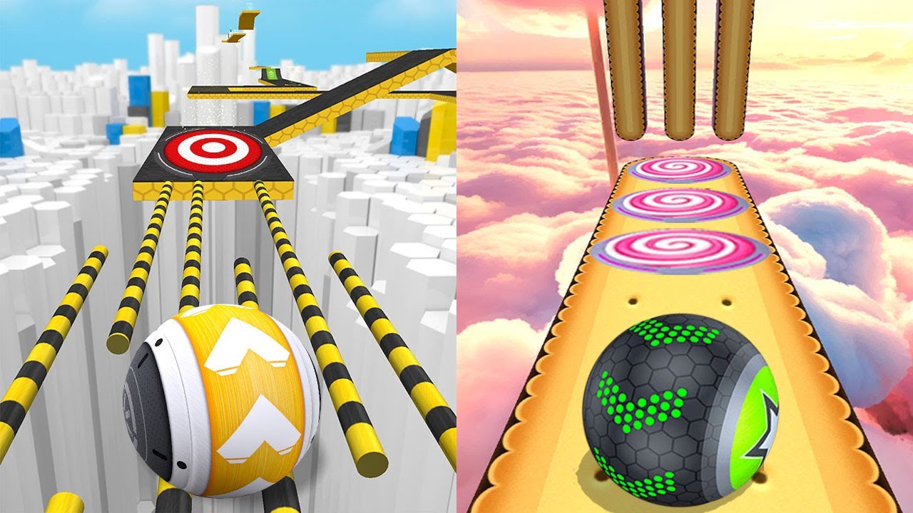 🌈 Going Balls VS GyroSphere Trials,Rollance Adventure Ball,Temple Rolling Balls,Super Rolling Balls