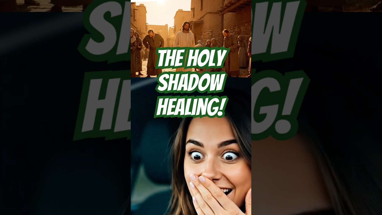Peter&rsquo;s Shadow That HEALED Thousands!