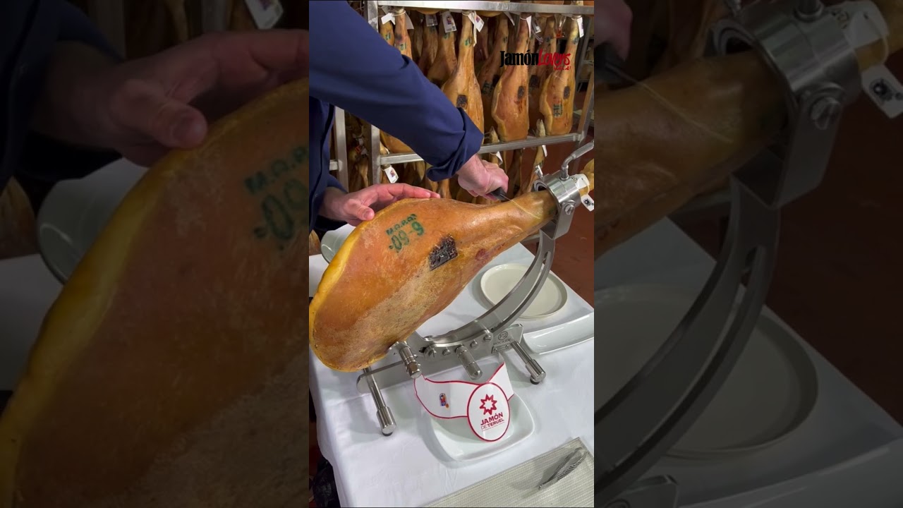 C&oacute;mo comenzar un Jam&oacute;n de Teruel DOP