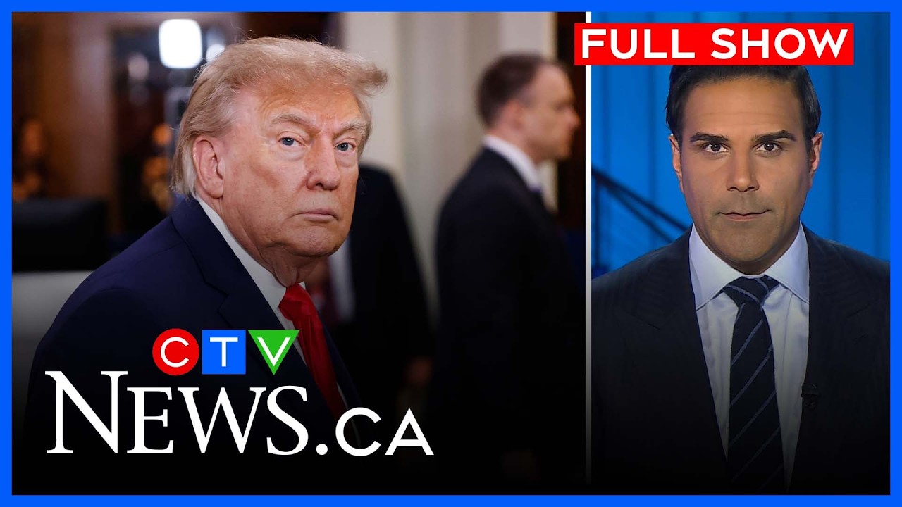 Президент США Трамп выступил с угрозами в адрес Ирана во время речи в ООН | CTV National News за ...