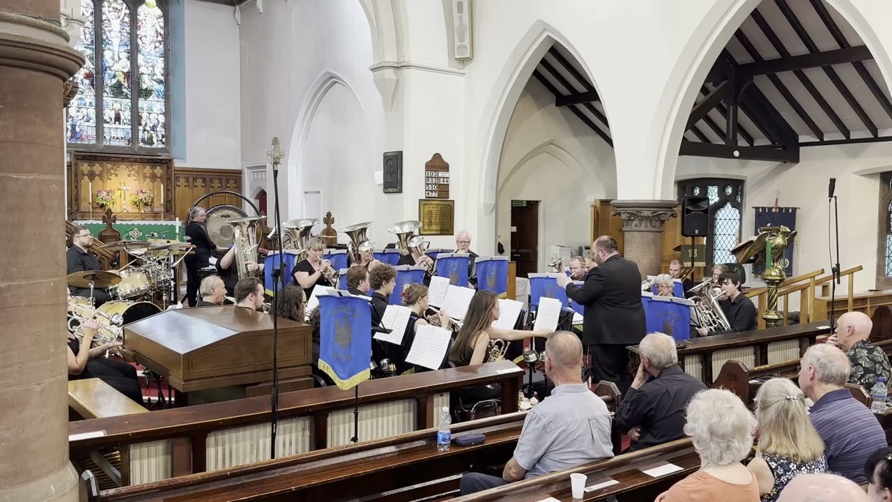 Could it Be Magic: Flixton Brass Band