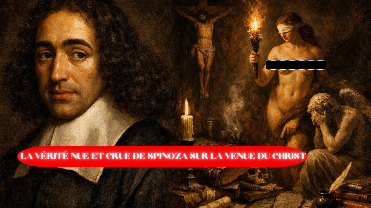ILS VONT ME BANNIR POUR ÇA :La vérité nue et crue de SPINOZA sur la VENUE du CHRIST