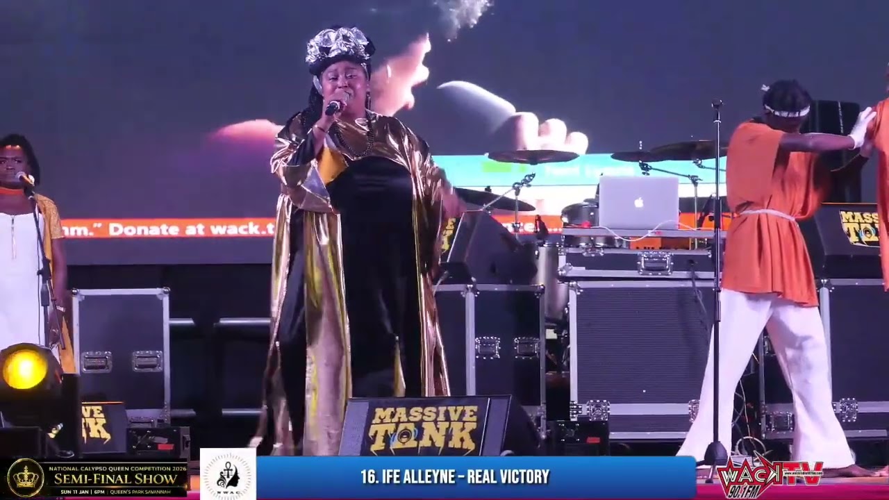 CALYPSO 2026 NATIONAL CALYPSO QUEENS 1 Ife Alleyne – Real Victory