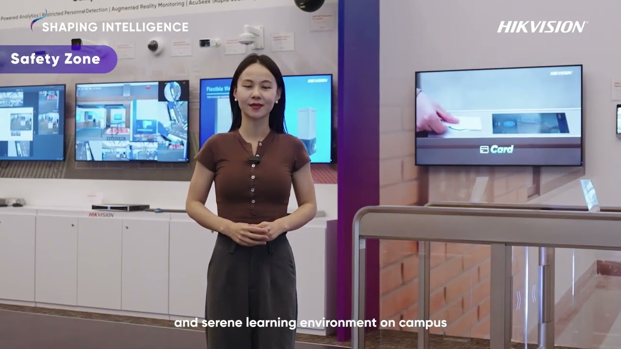 Giải pháp Hikvision cho giáo dục | 01 Tổng quan về giải pháp
