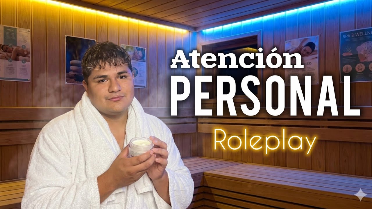 ASMR ESPAÑOL para Dormir Profundamente 😴 Atención Personal 30 Minutos 