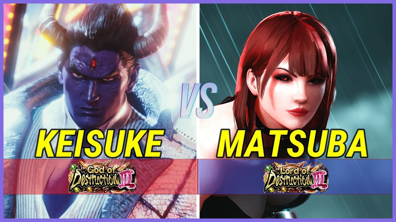 Tekken 8 | Keisuke (Kazuya) vs Matsuba (Anna) High Level Gameplay