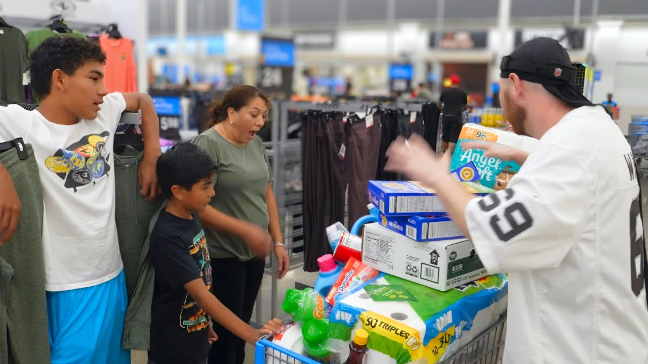 Заполните корзину за 4 минуты, и я заплачу за неё + 300 долларов наличными! Часть 5