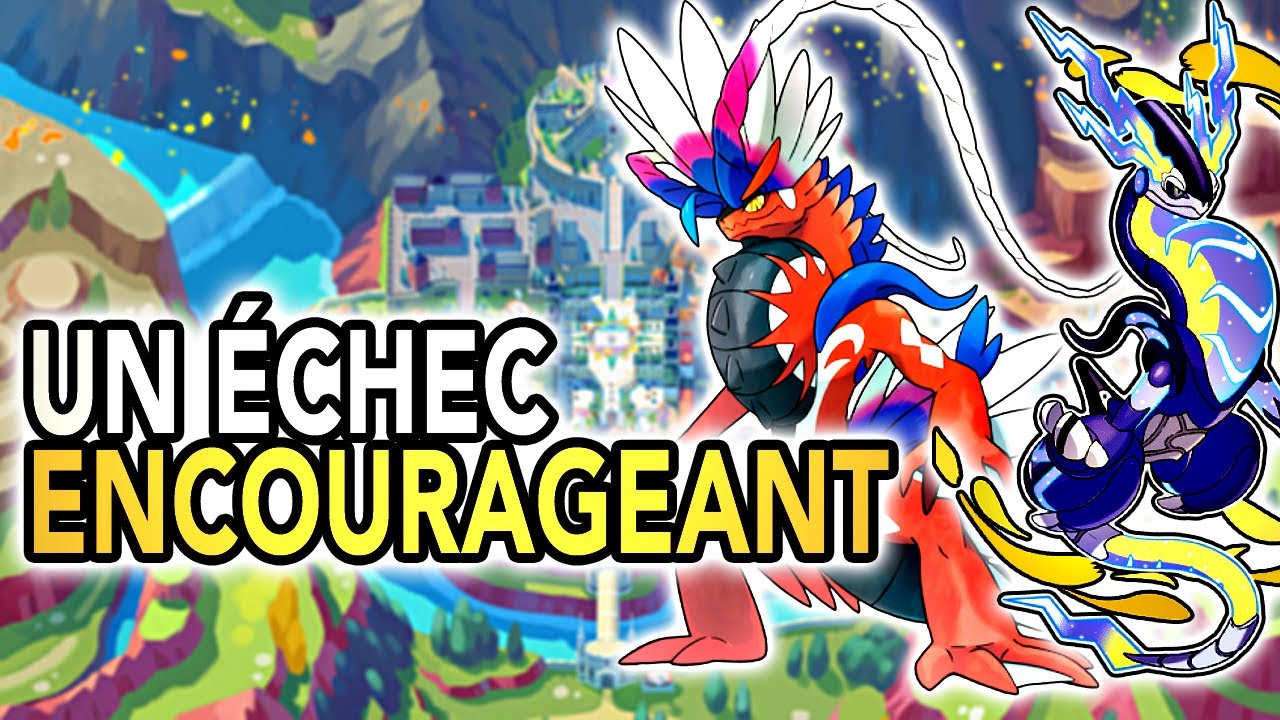 Pokémon Ecarlate & Violet, un échec encourageant | Analyse du Pokémon en monde ouvert