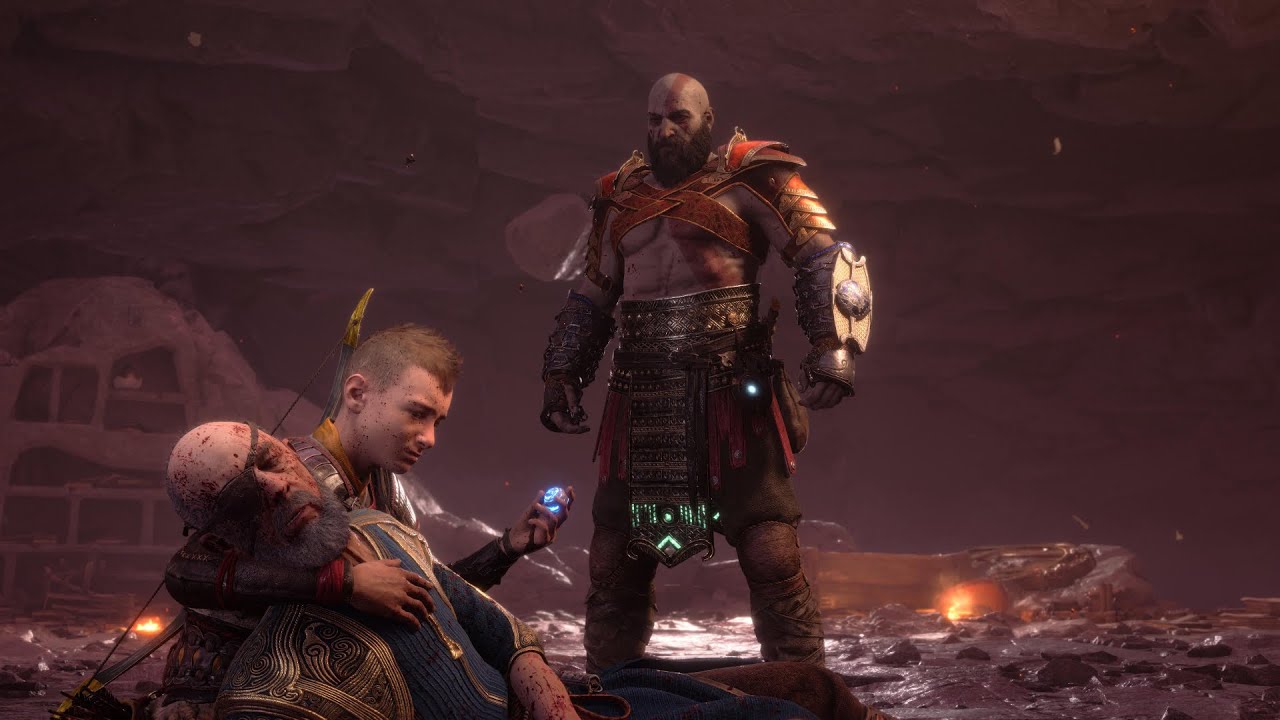 (2К)-ФИНАЛ-God of War Ragnarok-34СЕРИЯ.