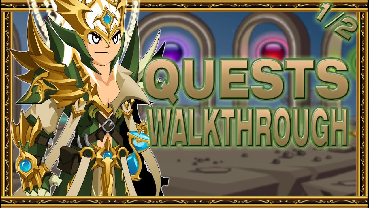 AQW - How to get DRAGON OF TIME CLASS (Quests walkthrough) 1/2