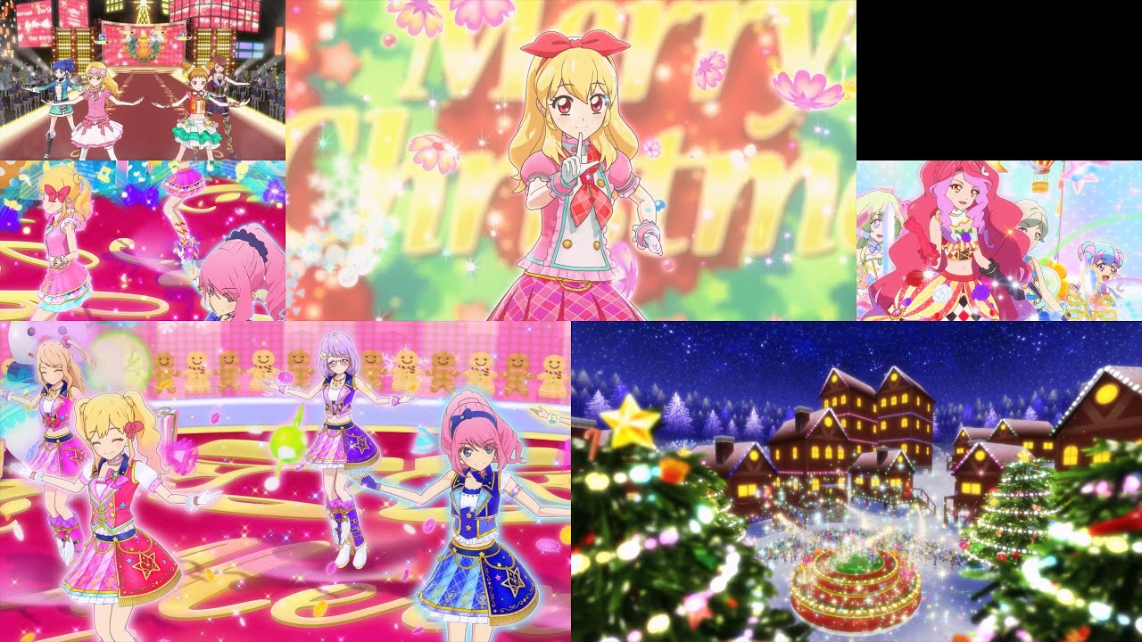 We wish you a merry Christmas V2 (아이카츠 12, 62 스타즈 37, 87 프렌즈 37 온 퍼레이드 12)
