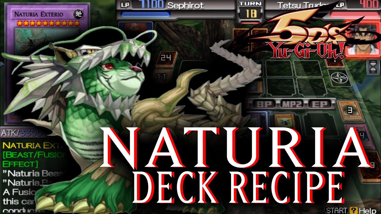Naturia Deck - Yu-Gi-Oh 5D's Tag Force 5 #34