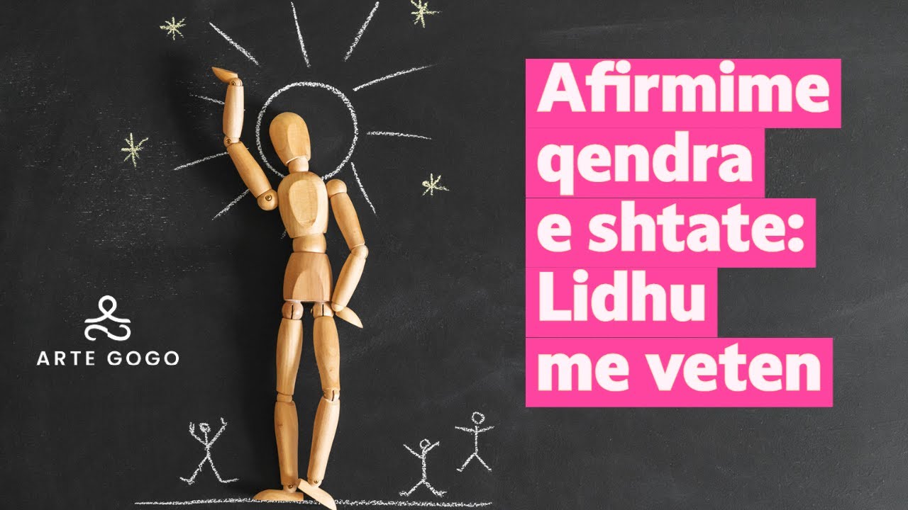 Afirmime qendra e shtate: Lidhu me veten