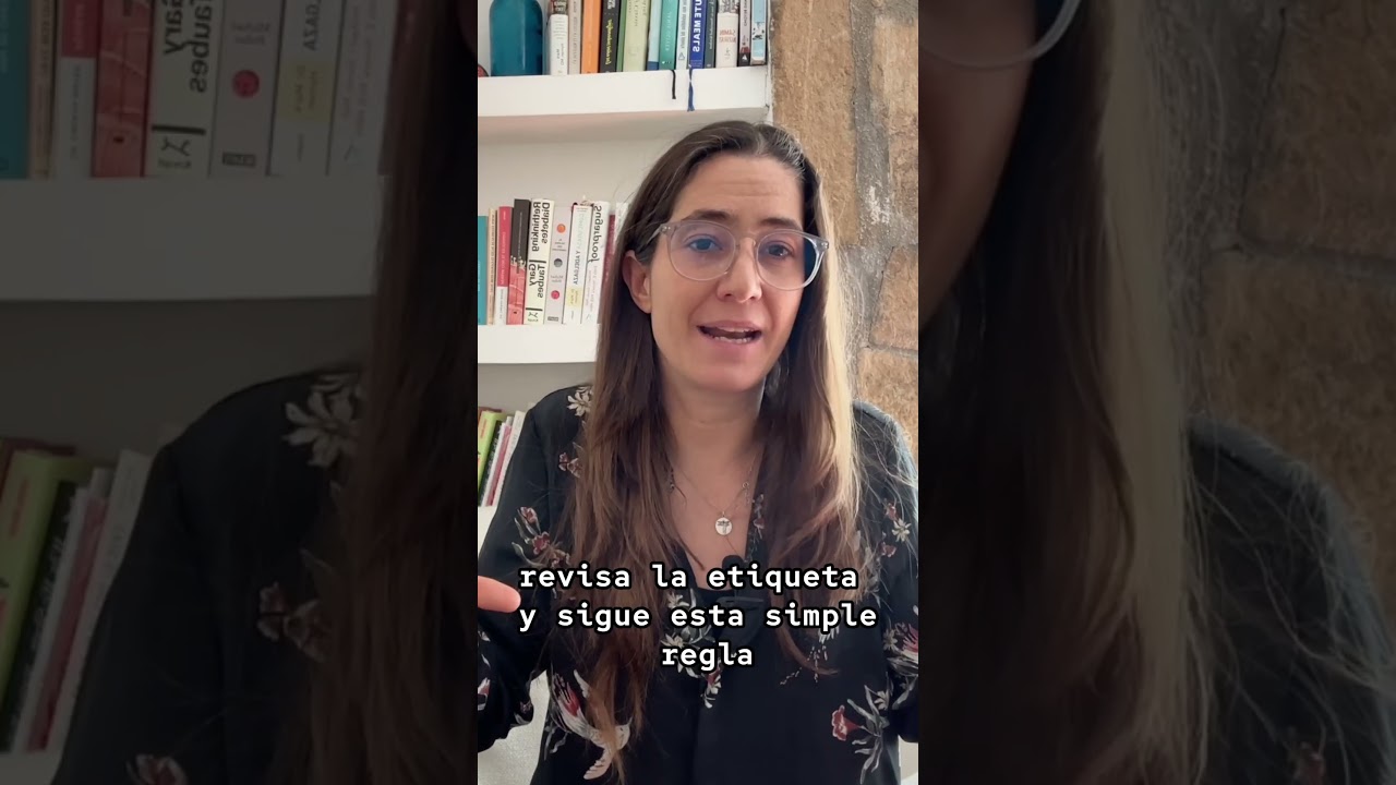 El truco 5:1 para evitar picos de glucosa en el s&uacute;per 🛒⚡
