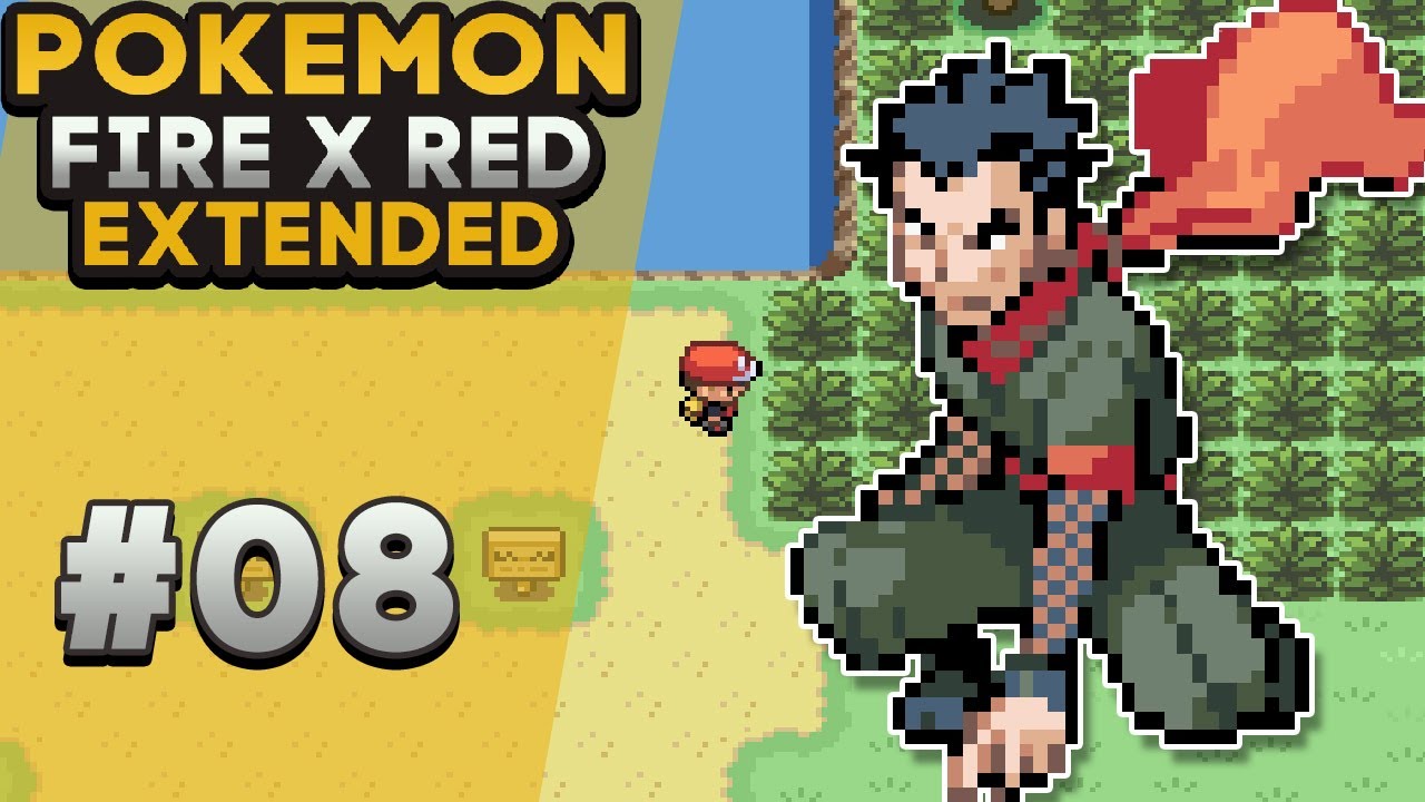 Pokémon Fire x Red Extended #08 Gym Leader Koga & Safari Zone (No Commentary)