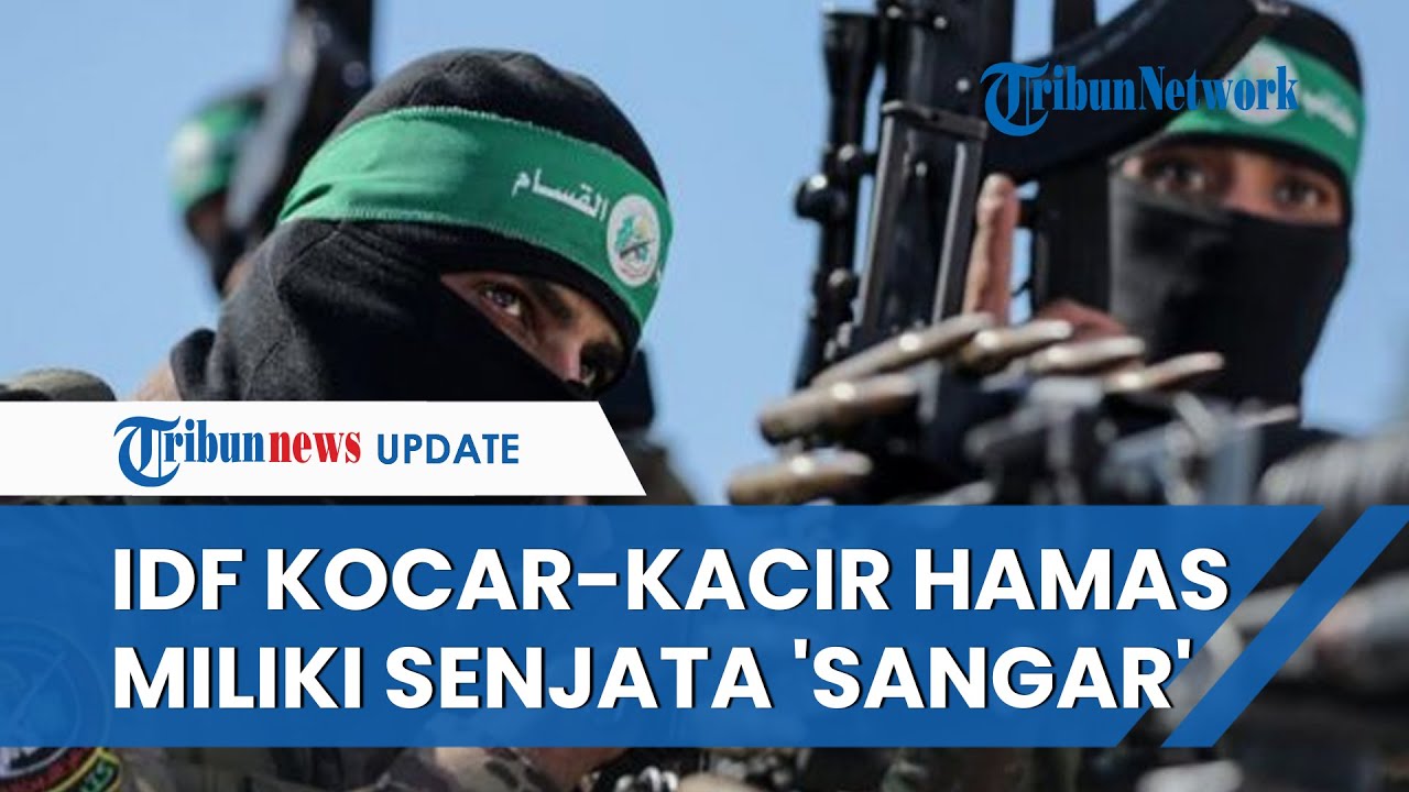 Rangkuman Hari ke-66 Perang Israel-Hamas: Hamas Punya Ratusan Ribu Senjata hingga Israel Keok