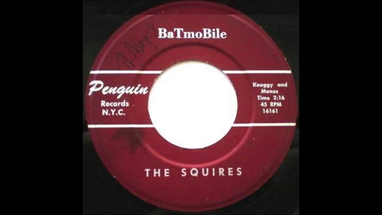 The Squires - I Don't Care
