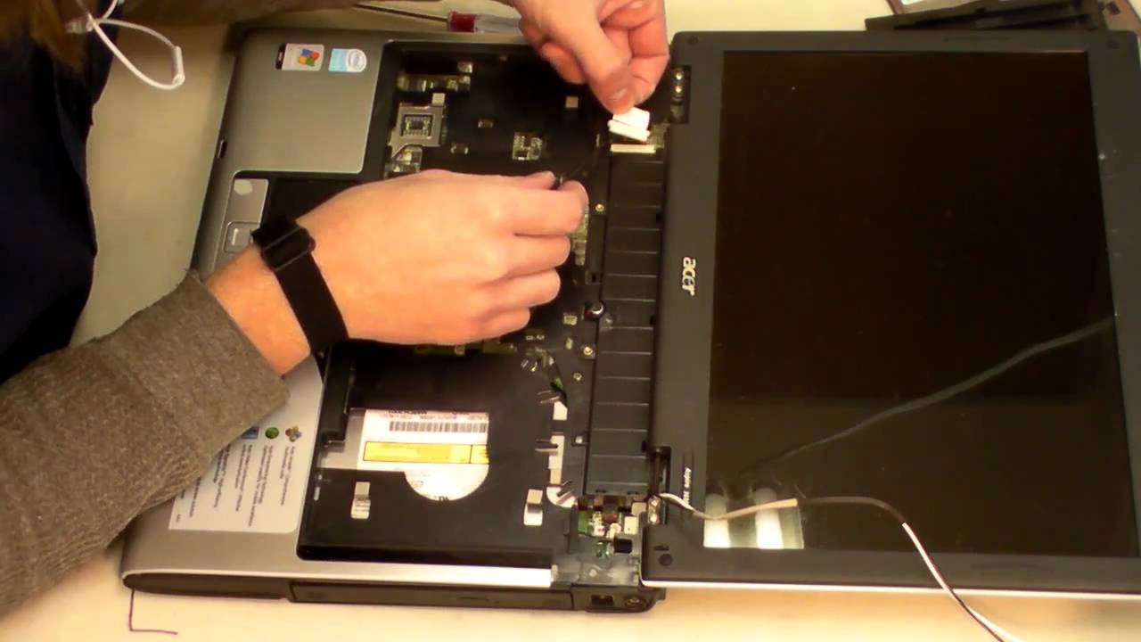 Acer Aspire Take Apart/Disassembly