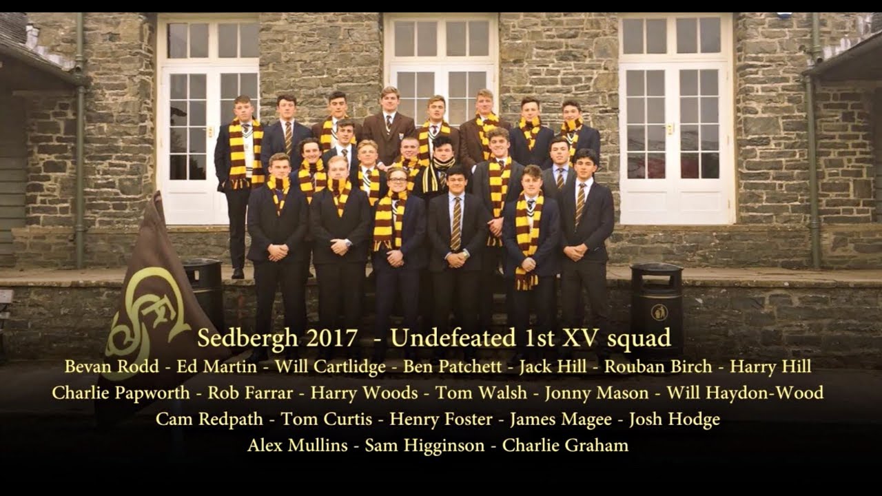 Sedbergh School Daily Mail champions season 2017