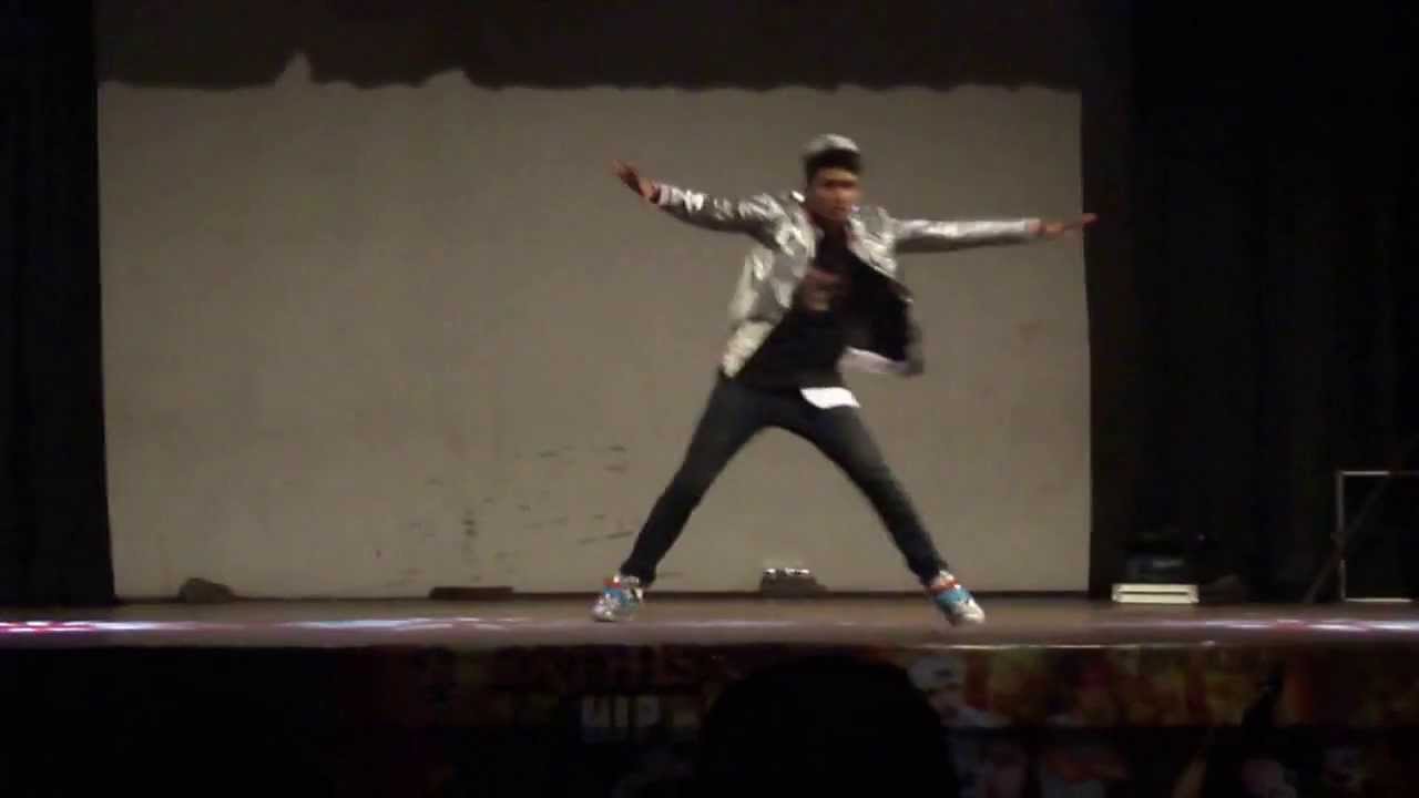 I Glide Mahi Performing at the SDO Challenge Vol.1