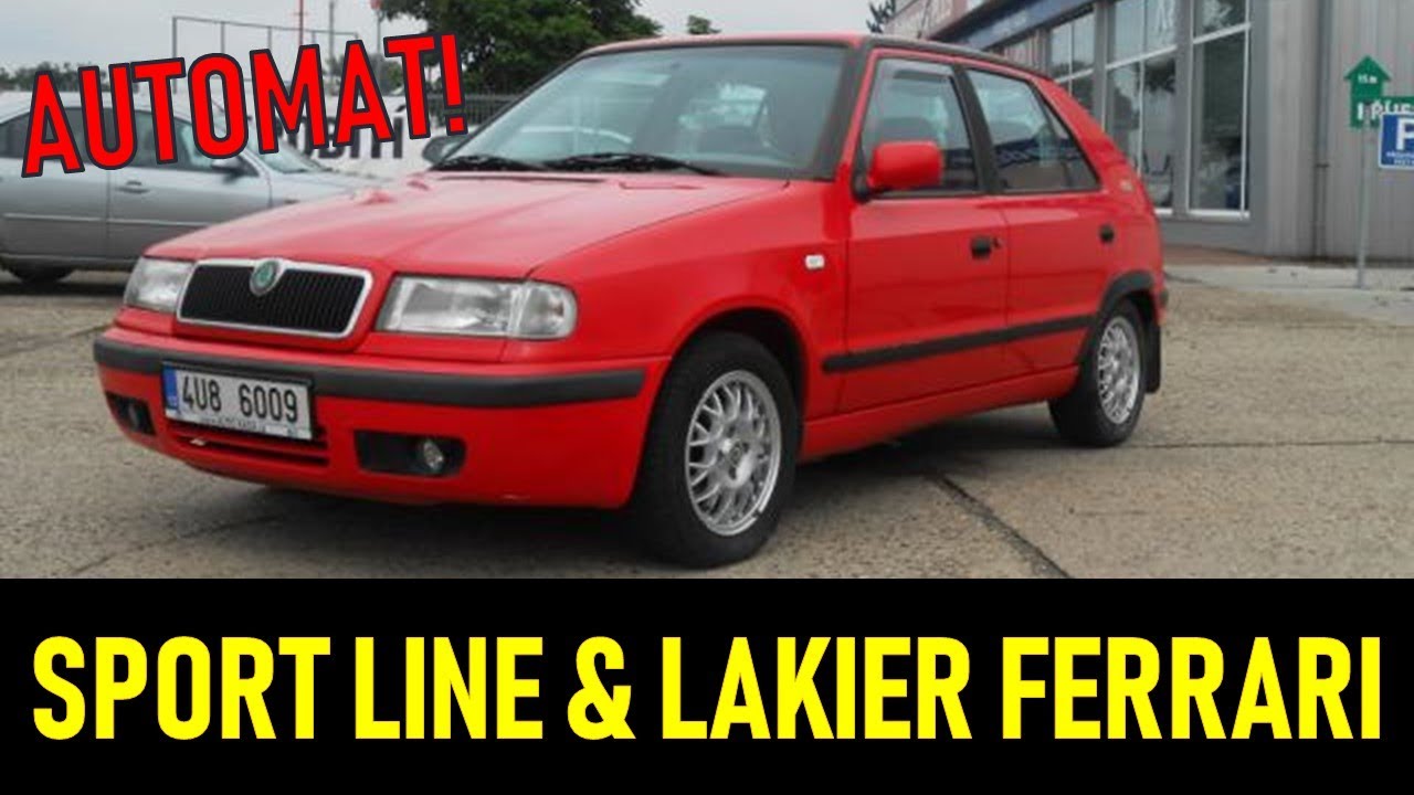 Skoda Felicia Sport Line - 1.6 MPi! Lakier z Ferrari! AUTOMAT [ENG SUB] | Skoda Gadać