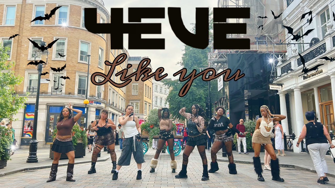 [TPOP IN PUBLIC] 4EVE | LIKE YOU DANCE COVER | London