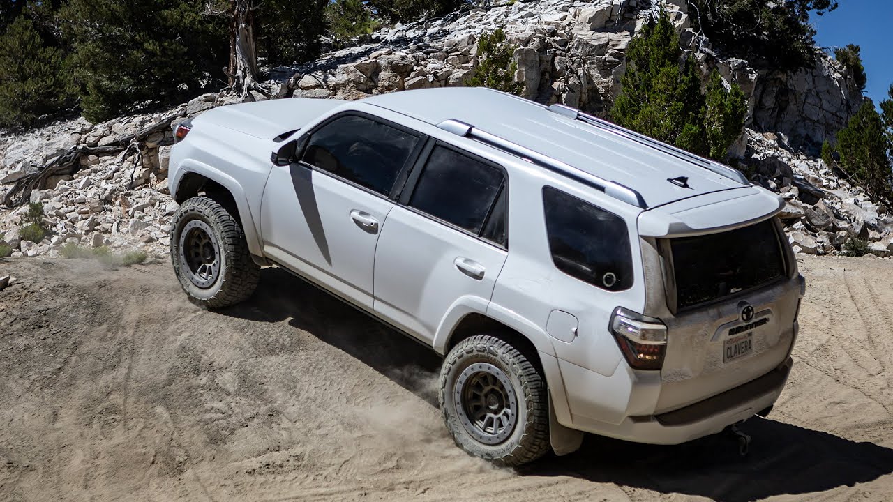 Overland Runner - Icon Stage 3 4Runner Suspension Install