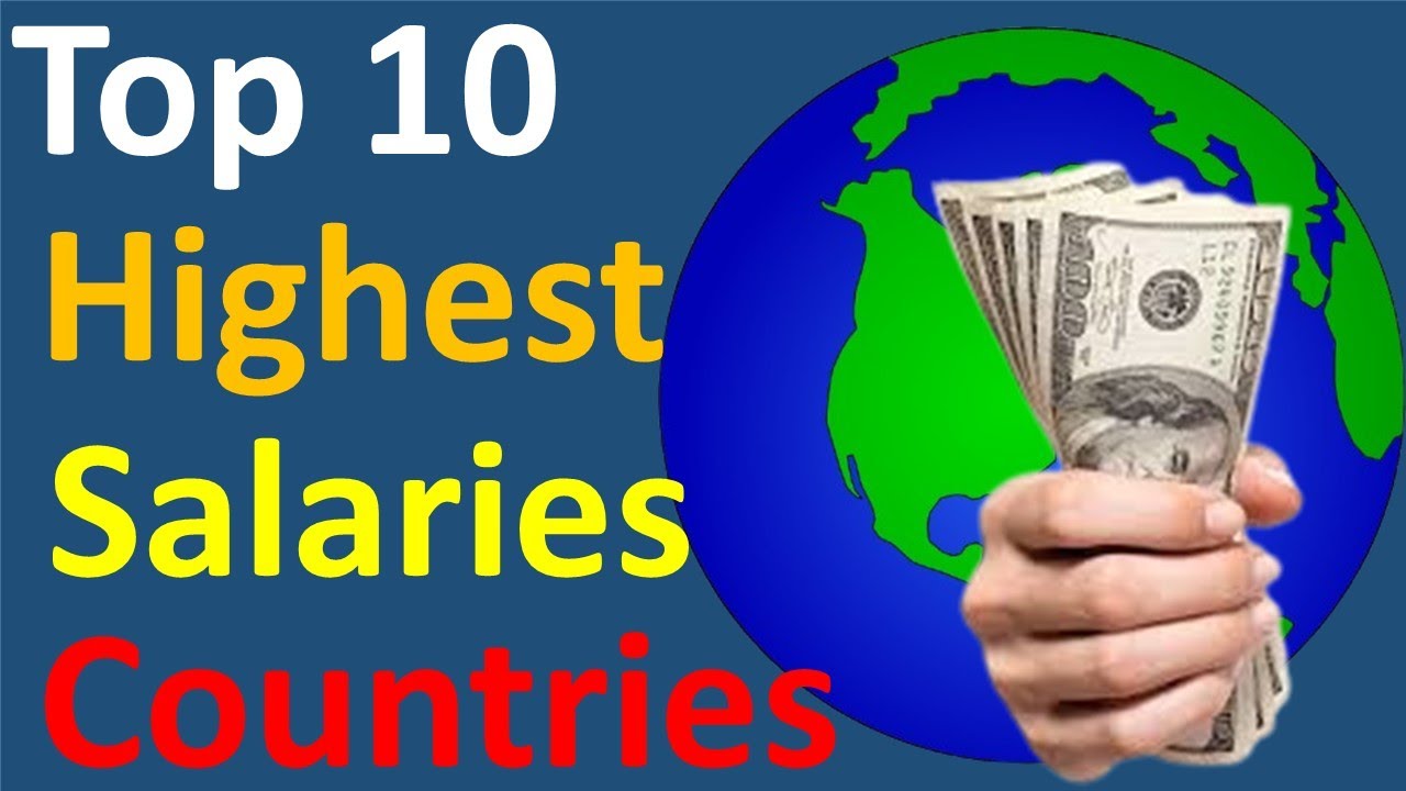 Top 10 Countries That Pay the Highest Salaries | Work & Earn Big! | Best Paying Jobs Revealed